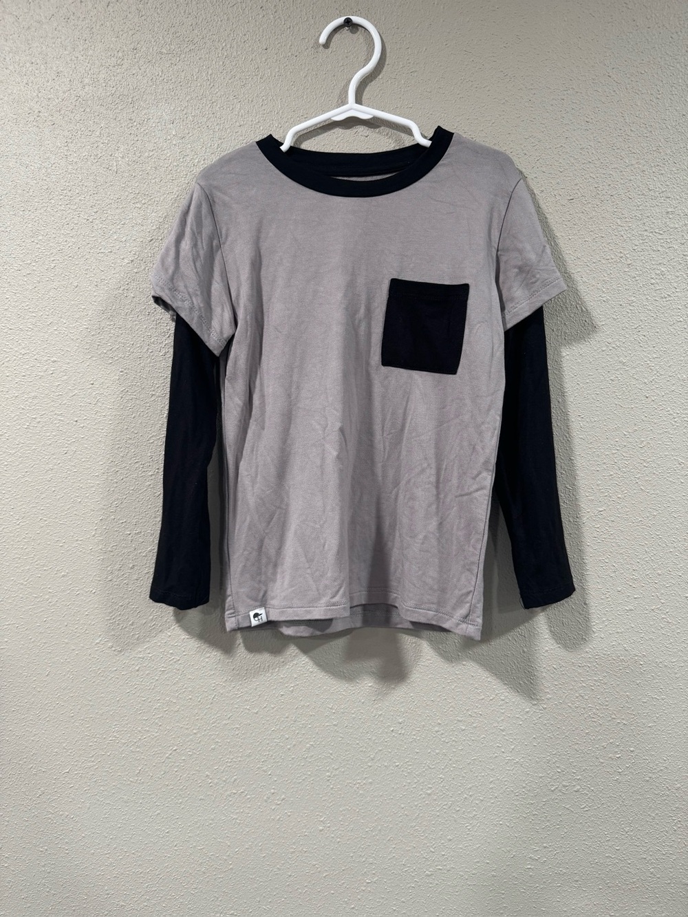 George Hats Basic Pocket Long Sleeve